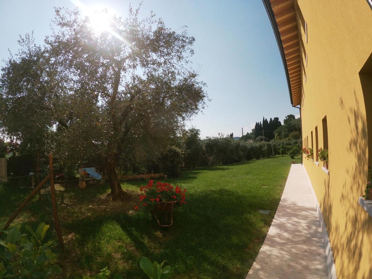 Agriturismo B&B Le Casette Sul Garda Cavaion Veronese Exterior foto