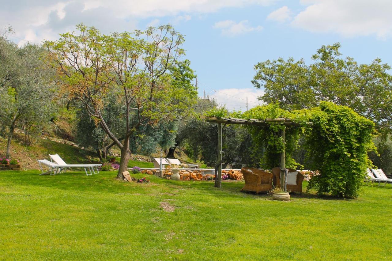 Agriturismo B&B Le Casette Sul Garda Cavaion Veronese Exterior foto